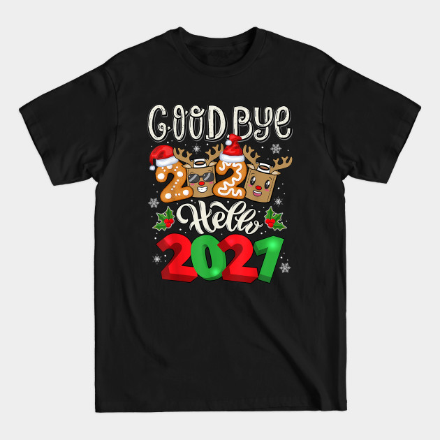 Discover Happy New Year 2021 - Happy New Year 2021 - T-Shirt