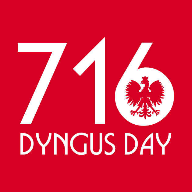 Dyngus Day Buffalo NY 716 by PodDesignShop