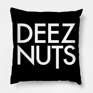 Deez Nuts Pillow