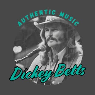 Dickey Betts music T-Shirt