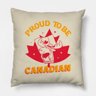 Proud to be Canadian! Pillow