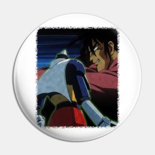 Go nagai collection - Getter 2 Pin