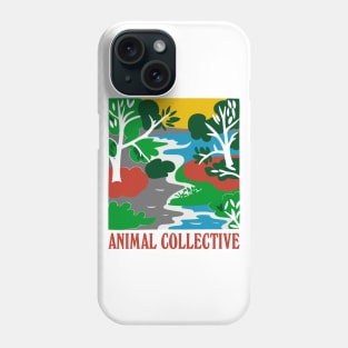 Animal Collective •• Original Fan Art Phone Case