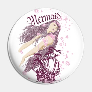 Mermaid Pin