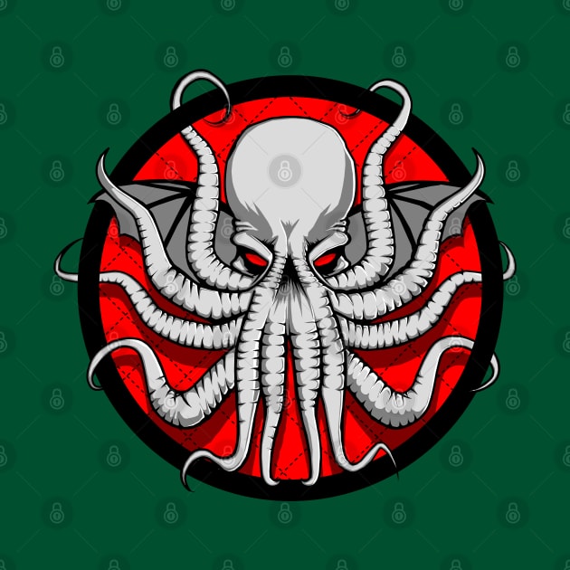 Cthulhu Sigil - Black Border by GAz