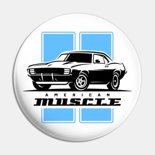 American muscle Pin