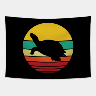 Tortoise Sunset Tapestry