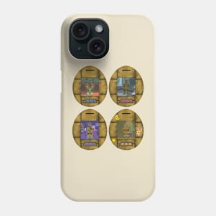 T-Phone Tamagotchis Phone Case