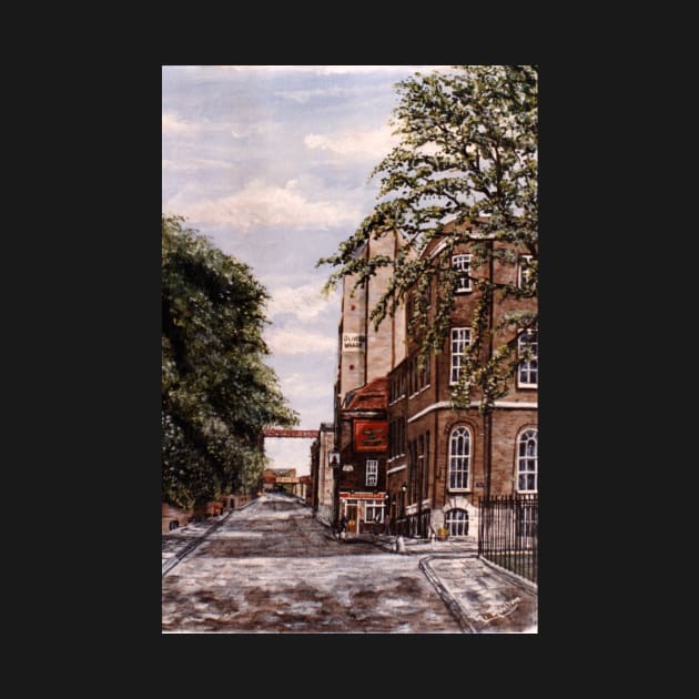 WAPPING HIGH STREET, LONDON AND THE TOWN OF RAMSGATE PUB by MackenzieTar