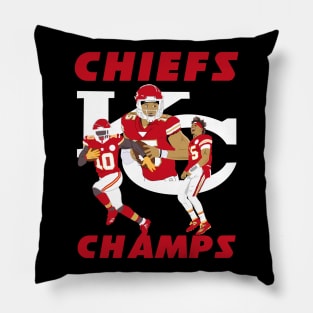 Chiefs Pillow