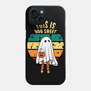 This Is Boo Sheet Phone Case