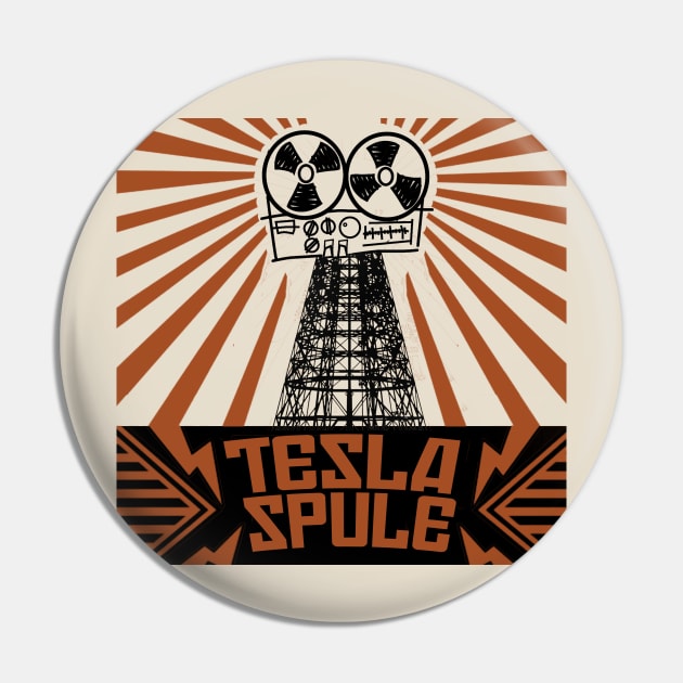 FRQ REC Tesla Spule Pin by haegifrq