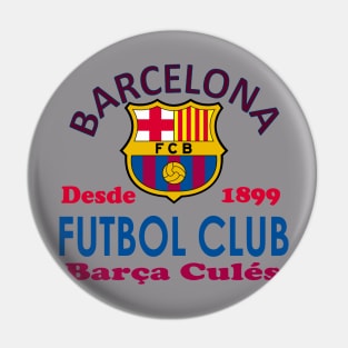 Barça Culés Pin