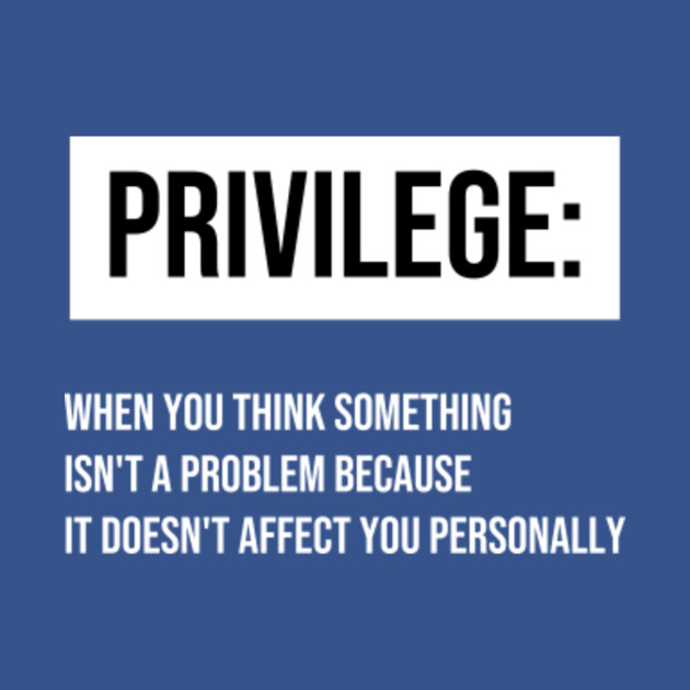 Disover privilege t shirt definition - Privilege - T-Shirt