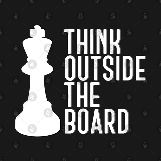 Chess, Think Outside The Board - Wordplay by Kcaand