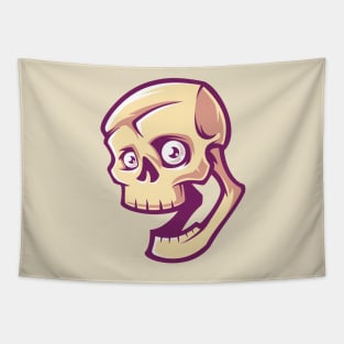 Skull Morte Tapestry