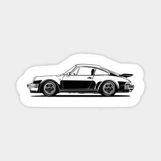 porsche Magnet