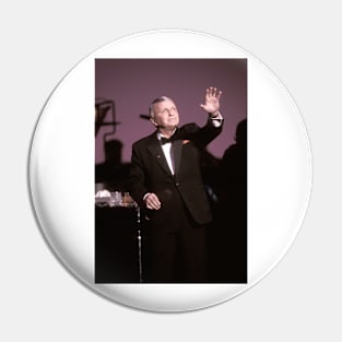 Frank Sinatra Photograph Pin