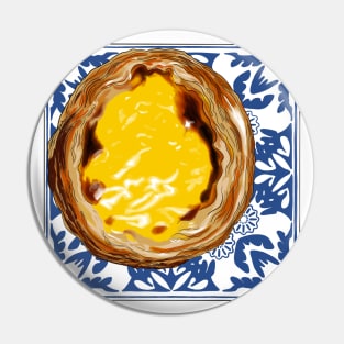 Portuguese egg tart Pin