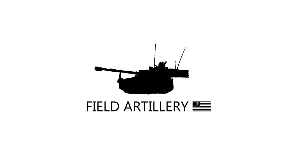 Field Artillery Field Artillery Sticker TeePublic
