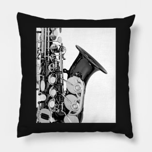 White Box Series Saxophone Pillow