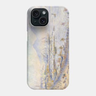 The Bay of Naples by Auguste Renoir Phone Case