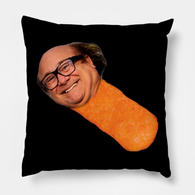 Danny Decheeto Pillow by ReflectionEternal