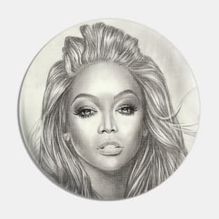 Tyra Banks Pin