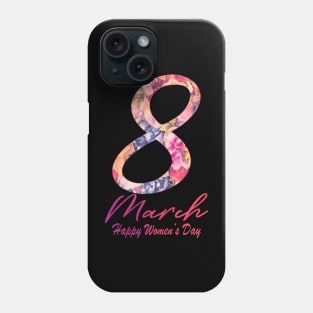 International Womens Day 8 March 2022 For Women Phone Case