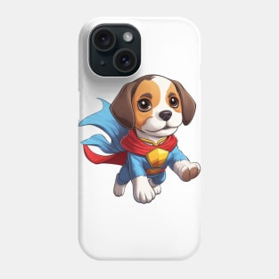 Super Beagle Phone Case