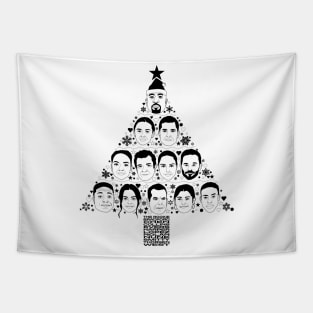 The Rookie Christmas Tree (no text) | The Rookie Tapestry