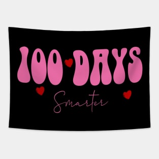 100 days smarter shooting stars back to school Tapestry