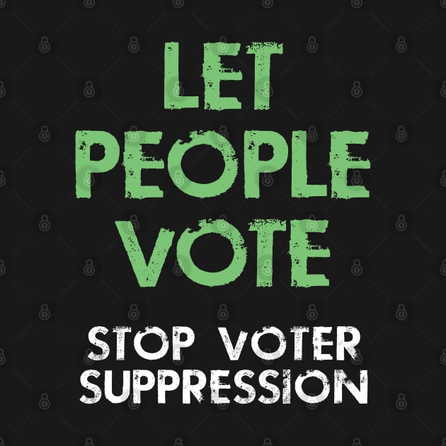 Let people vote. Voting by BlaiseDesign