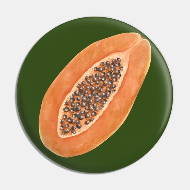 Papaya Pin by Kraina