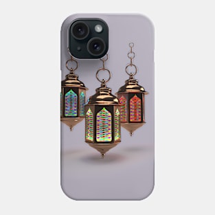 Ramadan lanterns Phone Case