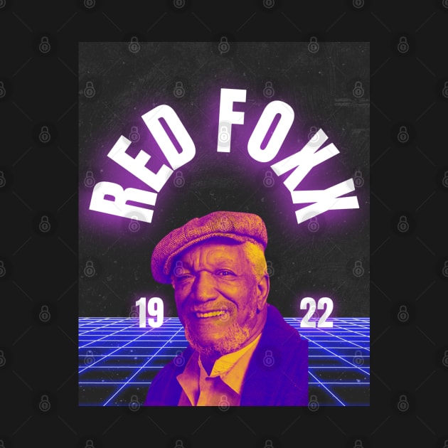 Retro Redd Foxx by Tiru Store 