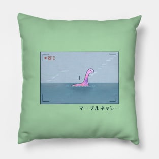 WHOA! LOOK AT MARBLE NESSIE Pillow