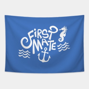 First Mate Coastal Lifestyle Tapestry