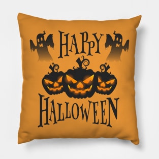 Happy Halloween Pillow