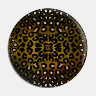 cheetah pattern Pin