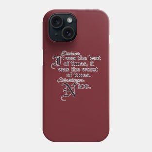 Nice! Phone Case