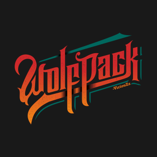 Wolf Pack 3 T-Shirt