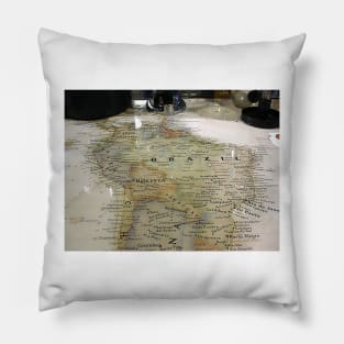 Coffee America from the Source Pillow