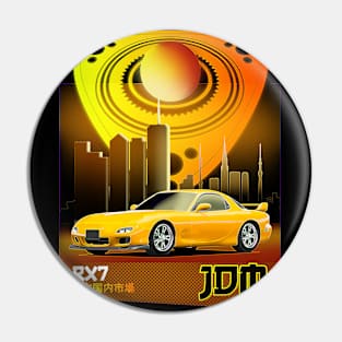 JDM RX7 Pin