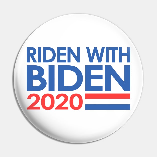 Riden With Biden Pin by Etopix