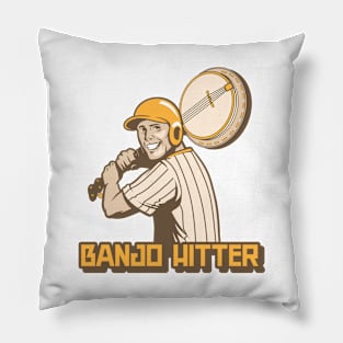 Funny Baseball Batter Pillow