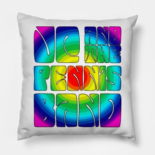 JCP Block Design - Rainbow Pillow