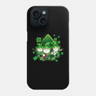 Gnome Playing Guitar Phone Case