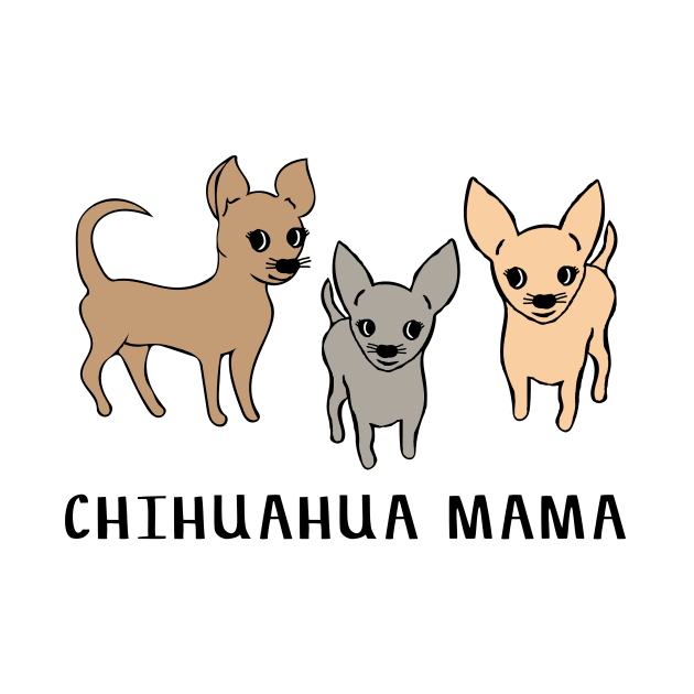 Chihuahua mama by bettyretro