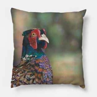 Pheasant Life Pillow